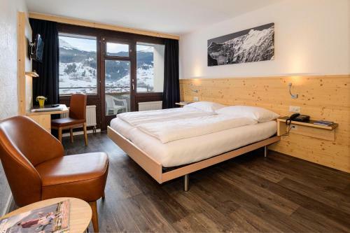 Hotel Jungfrau Lodge, Annex Crystal