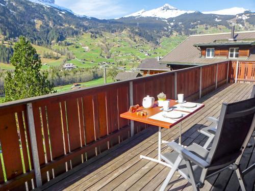 Holiday Home Chalet Ahornen