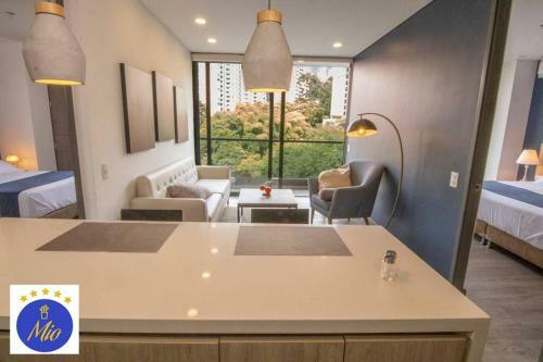 Apartamento Hotel Class Suites ? Poblado, Pool Balcony View 2 Bed Rooms AC Netflix