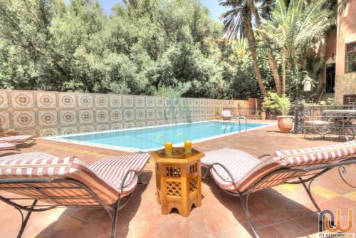 Bed & Breakfast Kasbah Restaurant Amazir