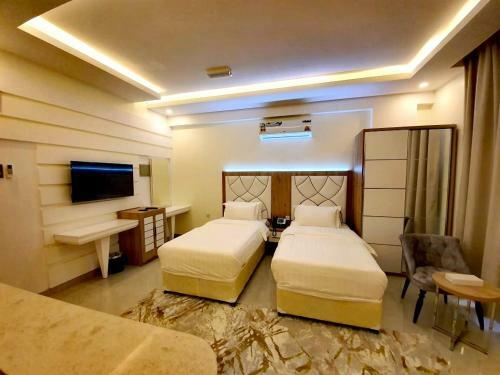 ???? ???????? ???? ???????? Almustaqbal Hotel Apartments