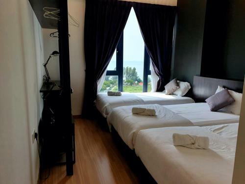Apartamento Wcomfy J Series - Jazz Residence Suites