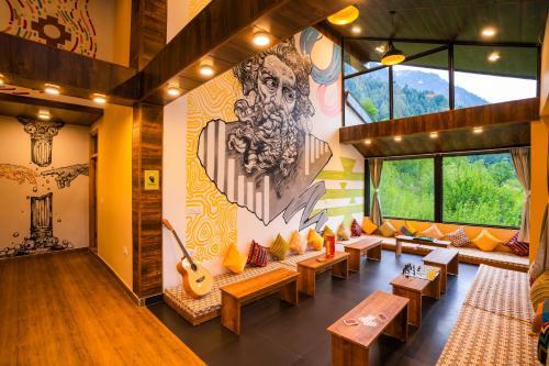 Albergue Zostel Vashisht (Kullu/manali)