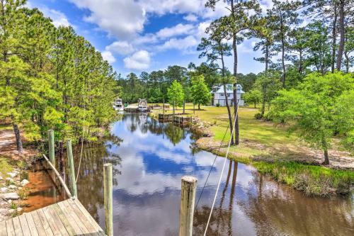 Bayou La Batre Stilted House On Snake Bayou!