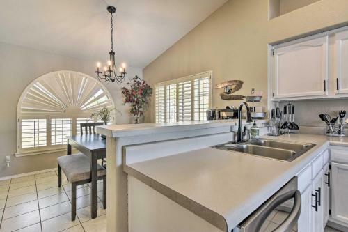 Mod Casa Grande Home With Patio On The Water!