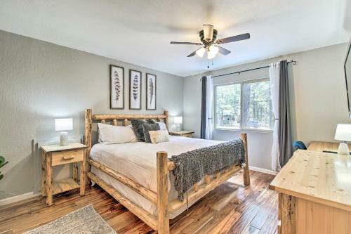 Pinetop Cabin With Deck, Private Loft, Fire Pit