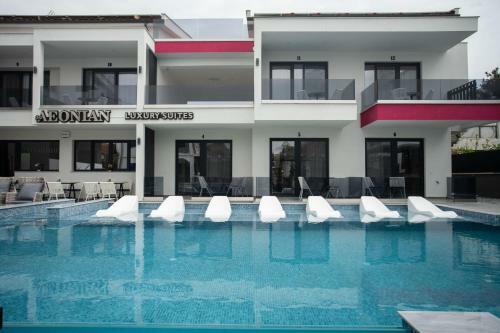 Bed & Breakfast Aeonian Luxury Suites Asprovalta