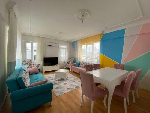 Apartamento Antalya Konyaalti 3+1 Da?re