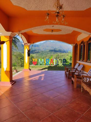 Hotel El Mirador de Tansu