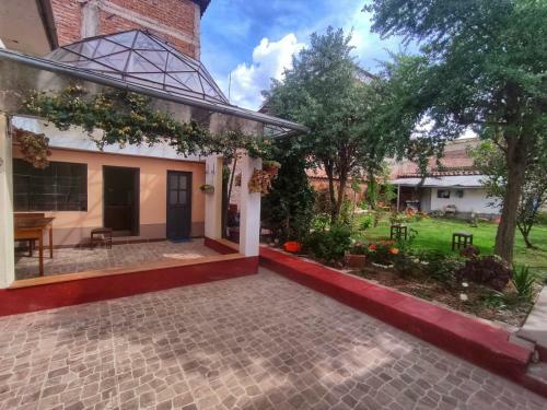 La Casa de Purificaci�n Cruz