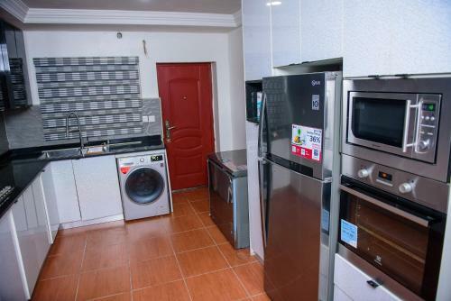 Apartamento 4 Bedroom Duplex-24hrs Electricity/wifi/security