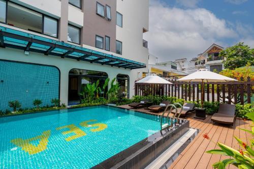 Apartamento Sea Breeze Condotel Da Nang