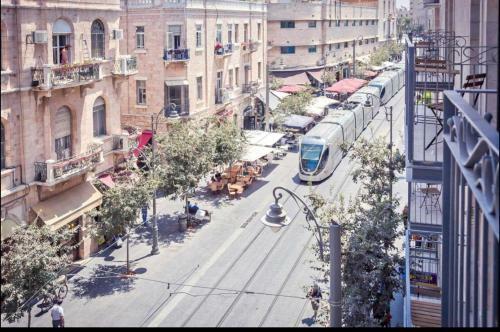 Apartamento Fiamingo Ben Yehuda Jerusaiem