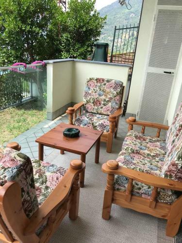 Apartment With Garden And Terrace Beautiful Lake View