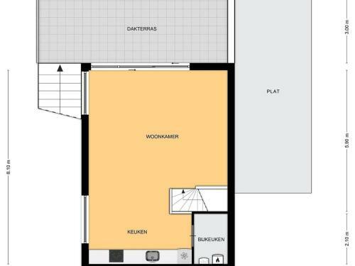 Attractive Holiday Home In Kamperland With Terrace