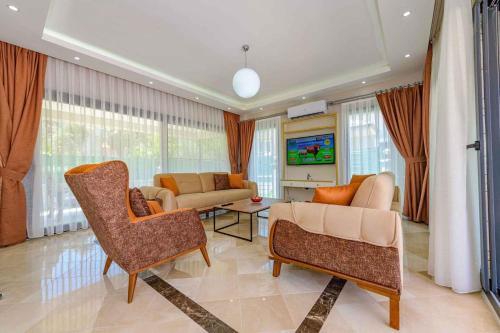 Exclusive Villa With Private Pool, Fethiye Villa 1002