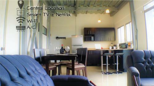 Santa Ana Modern Apartments With Ac, Great View & Location