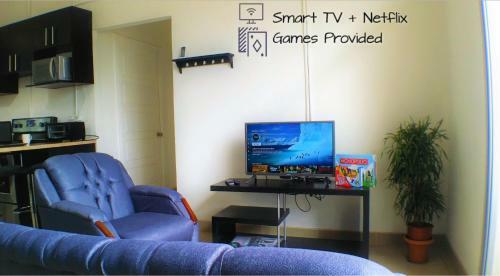 Santa Ana Modern Apartments With Ac, Great View & Location