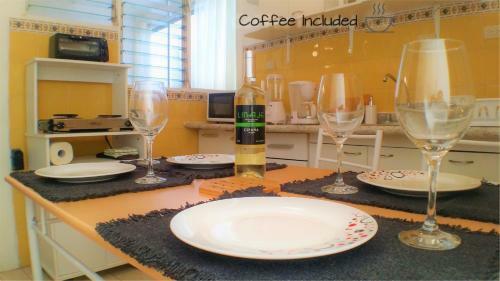 Escazu Vintage Apartments With Great Location & View