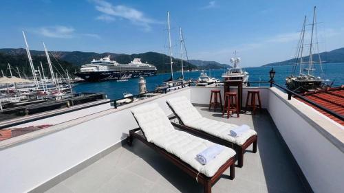 Apartamento Yat Liman?nda Muhtw?em Manzaral? Dairel