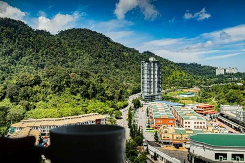 Apartamento Tee?s Lovely Windmill @ 21degc Genting View - Wifi
