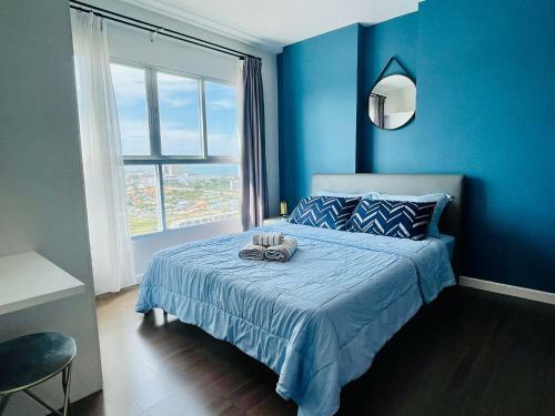 Apartamento Baan Kiangfah Sea View Condominium