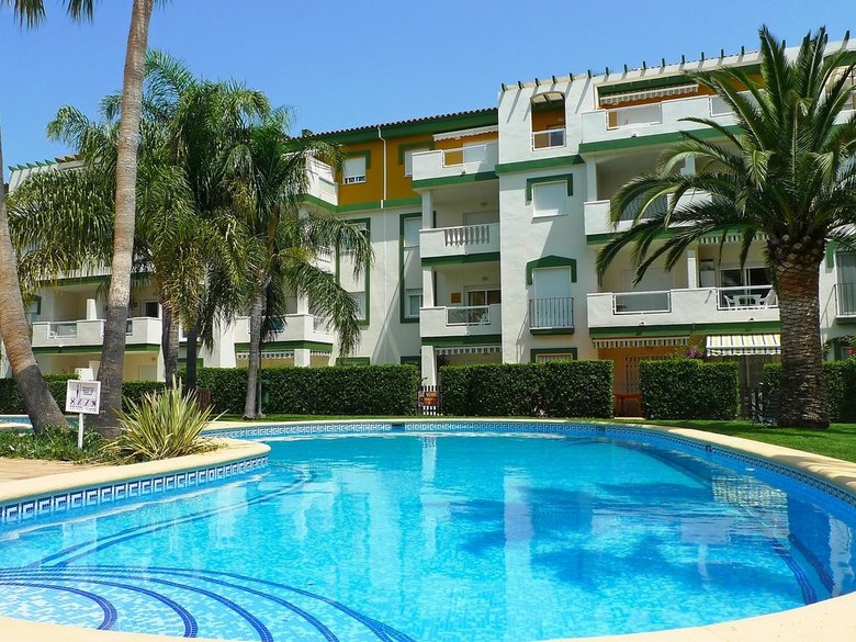 Apartamento La Fontana II D�nia