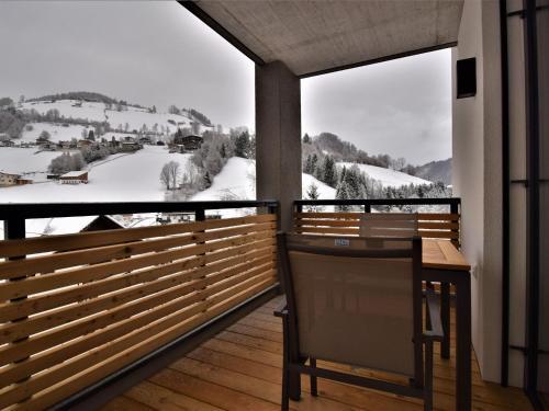 Comfortable Apartment In Niederau With A Garden