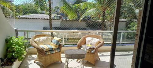 Apartamento Apto Guaruj� - Enseada - 3dorms - 7 Pessoas