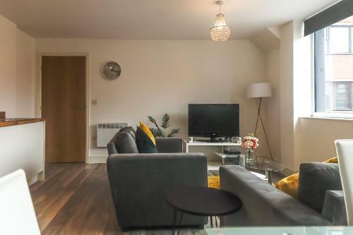 Immaculate 1-bed Apartment In Derby Centre