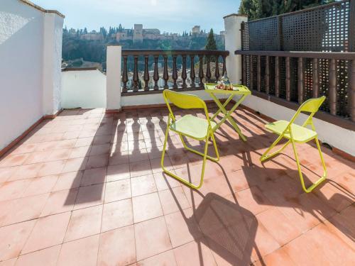 Holiday Home Carmen Del Agua Granada