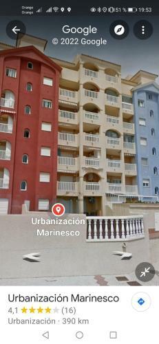 Apartamento Marinesco En La Manga