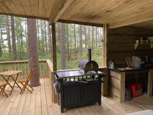 Stunning 1-bed Tree House In Munlochy