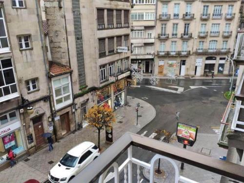 Charming Apartment In Ourense Overlooking The City
