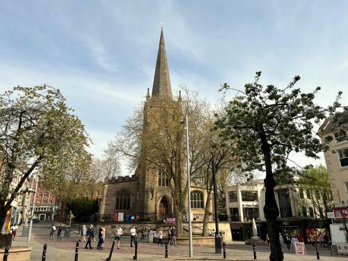 Apartamento Wheeler Gate House Nottingham City Centre