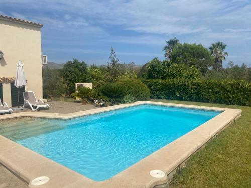 Villa Finca Para 2 A Metros Del Mar