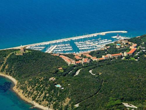 Enticing Apartment In Punta Ala With Private Terrace