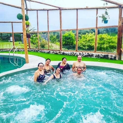 Lodge Hotel Orqu�deas Runtun
