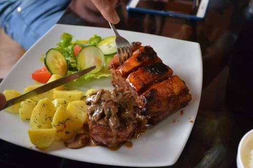 Lodge Hotel Orqu�deas Runtun