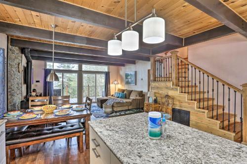Lake Almanor Cabin With Deck, Less Than Half Mile To Beach!