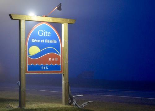 G�te R�ve Et R�alit� Bed And Breakfast