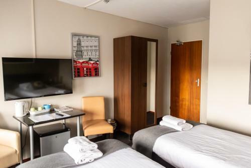 Hotel En Grand Caf� De Pauw
