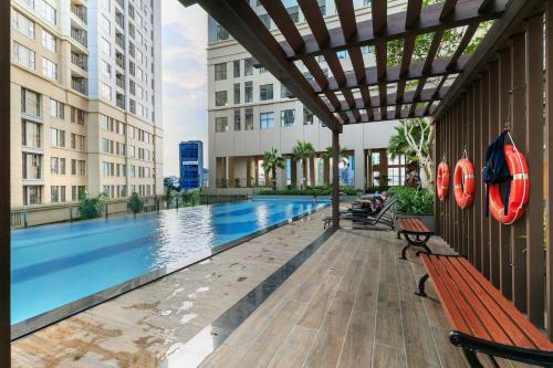 Apartamento The Saigon Royal In Center Pool View