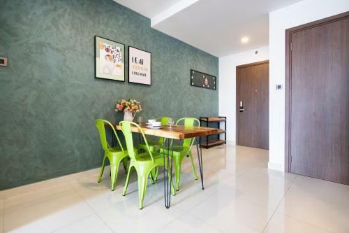 Apartamento The Saigon Royal In Center Pool View