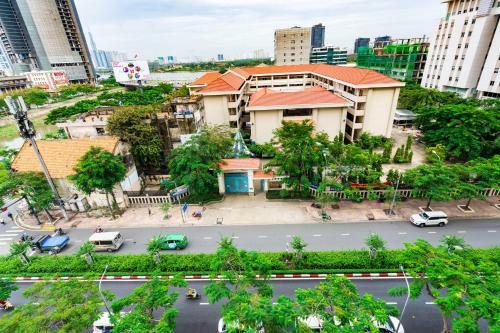 Apartamento The Saigon Royal In Center Pool View