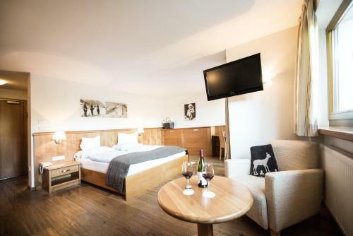 Hotel Panider Sattel