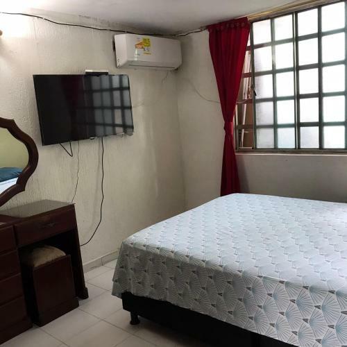 Apartamento Casa de Descanso Marr�n 101