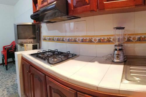 Apartamento Casa de Descanso Marr�n 101