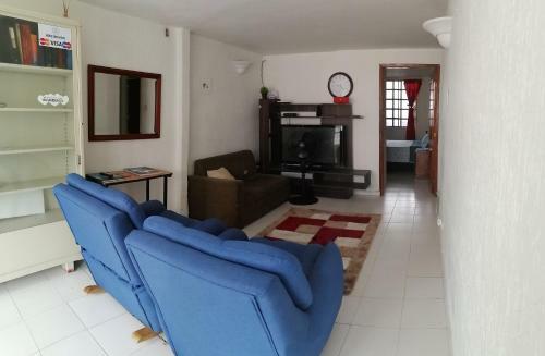 Apartamento Casa de Descanso Marr�n 101