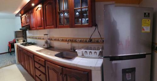 Apartamento Casa de Descanso Marr�n 101